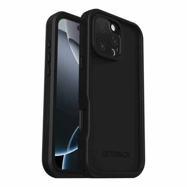 OtterBox รุ่น Fre Magsafe - เคส iPhone 16 Pro Max - สี Black