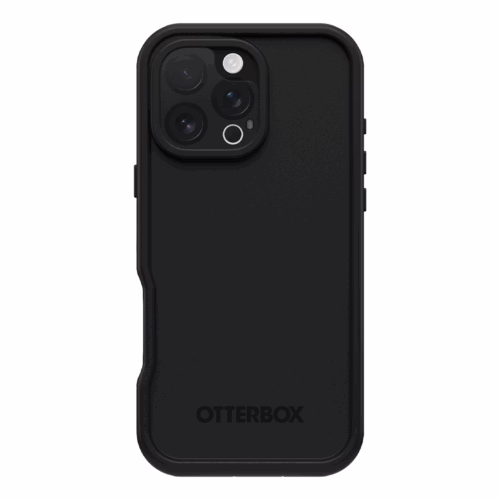 OtterBox รุ่น Fre Magsafe - เคส iPhone 16 Pro Max - สี Black