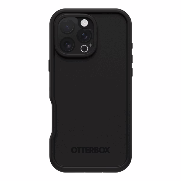 OtterBox รุ่น Fre Magsafe - เคส iPhone 16 Pro Max - สี Black