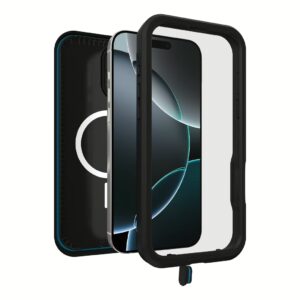 OtterBox รุ่น Fre Magsafe - เคส iPhone 16 Pro Max - สี Black