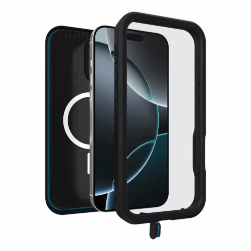 OtterBox รุ่น Fre Magsafe - เคส iPhone 16 Pro Max - สี Black