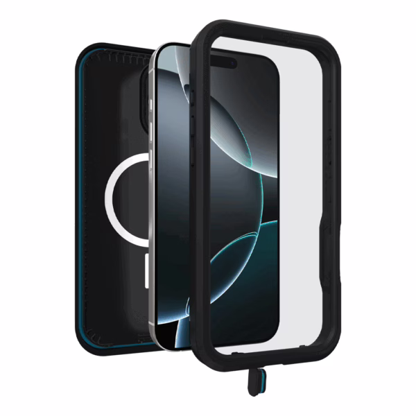 OtterBox รุ่น Fre Magsafe - เคส iPhone 16 Pro Max - สี Black