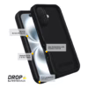 OtterBox รุ่น Fre Magsafe - เคส iPhone 16 Pro Max - สี Black