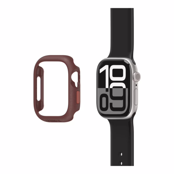 Otterbox รุ่น Watch Bumper - เคส Apple Watch Series 10 (46mm) - สี Brick Red