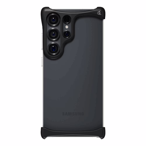 Arc รุ่น Pulse Aluminum - เคส Galaxy S25 Ultra - สี Matte Black