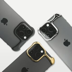 Arc รุ่น Pulse Aluminum - เคส Galaxy S25 Ultra - สี Matte Black