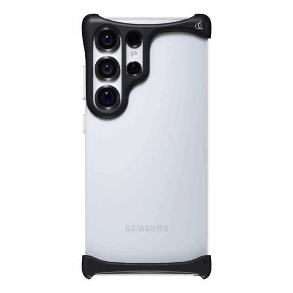 Arc รุ่น Pulse Aluminum - เคส Galaxy S25 Ultra - สี Matte Black