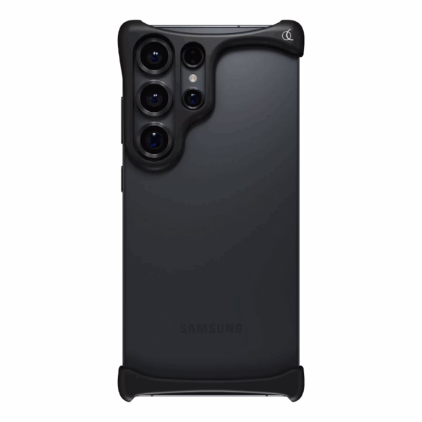 Arc รุ่น Pulse Aluminum - เคส Galaxy S25 Ultra - สี Matte Black