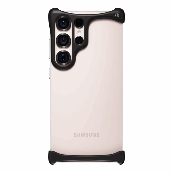 Arc รุ่น Pulse Aluminum - เคส Galaxy S25 Ultra - สี Matte Black