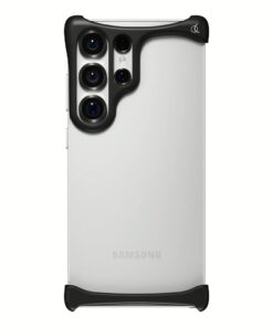 Arc รุ่น Pulse Aluminum - เคส Galaxy S25 Ultra - สี Matte Black