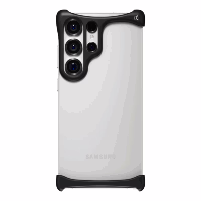 Arc รุ่น Pulse Aluminum - เคส Galaxy S25 Ultra - สี Matte Black