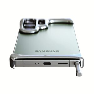 Arc รุ่น Pulse Aluminum - เคส Galaxy S25 Ultra - สี Matte Black