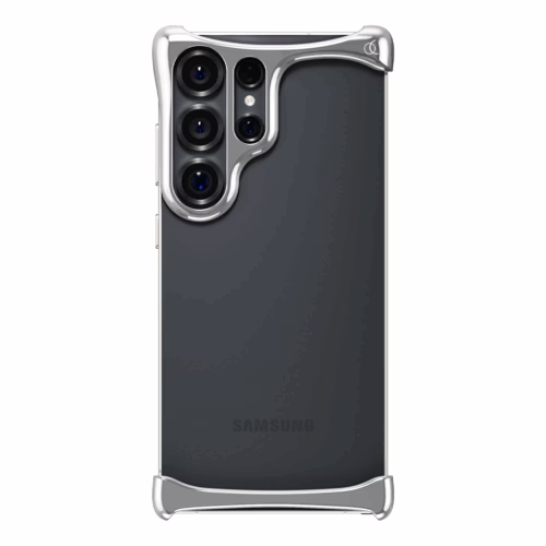 Arc รุ่น Pulse Aluminum - เคส Galaxy S25 Ultra - สี Silver