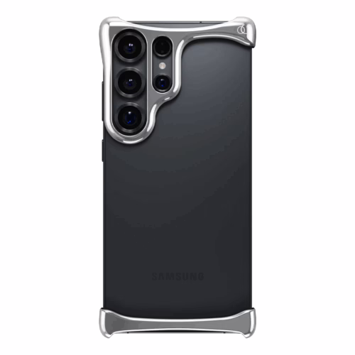 Arc รุ่น Pulse Aluminum - เคส Galaxy S25 Ultra - สี Silver