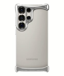 Arc รุ่น Pulse Aluminum - เคส Galaxy S25 Ultra - สี Silver