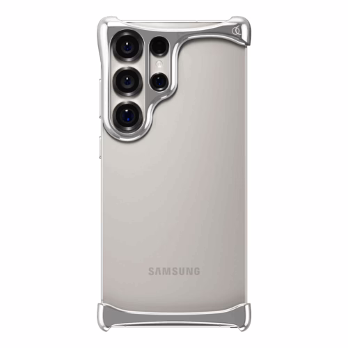 Arc รุ่น Pulse Aluminum - เคส Galaxy S25 Ultra - สี Silver