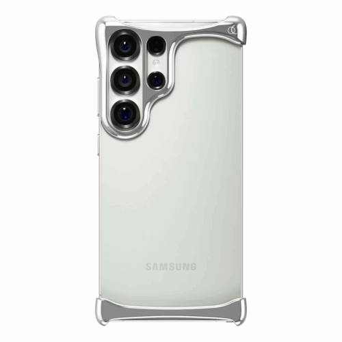Arc รุ่น Pulse Aluminum - เคส Galaxy S25 Ultra - สี Silver