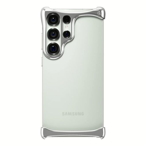 Arc รุ่น Pulse Aluminum - เคส Galaxy S25 Ultra - สี Silver - Image 5