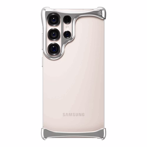 Arc รุ่น Pulse Aluminum - เคส Galaxy S25 Ultra - สี Silver