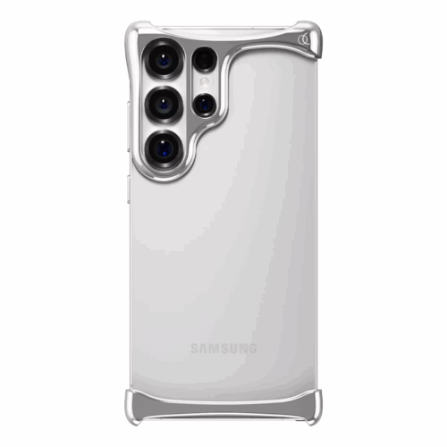 Arc รุ่น Pulse Aluminum - เคส Galaxy S25 Ultra - สี Silver
