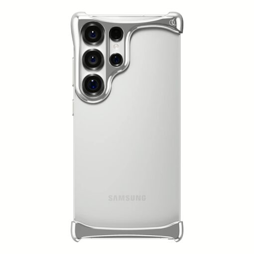 Arc รุ่น Pulse Aluminum - เคส Galaxy S25 Ultra - สี Silver - Image 7