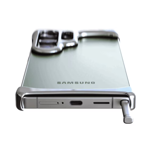 Arc รุ่น Pulse Aluminum - เคส Galaxy S25 Ultra - สี Silver