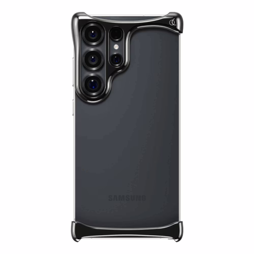 Arc รุ่น Pulse Aluminum - เคส Galaxy S25 Ultra - สี Graphite