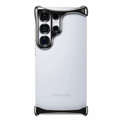 Arc รุ่น Pulse Aluminum - เคส Galaxy S25 Ultra - สี Graphite