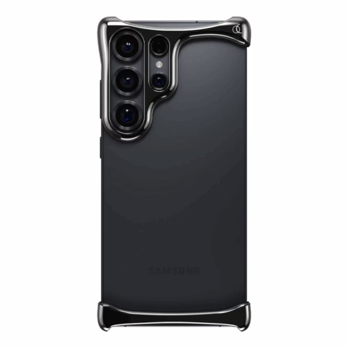 Arc รุ่น Pulse Aluminum - เคส Galaxy S25 Ultra - สี Graphite