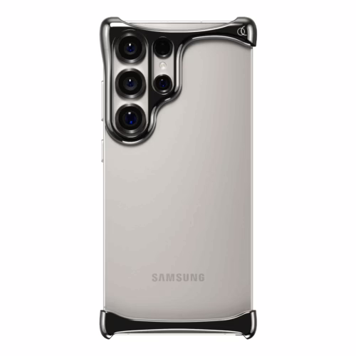 Arc รุ่น Pulse Aluminum - เคส Galaxy S25 Ultra - สี Graphite