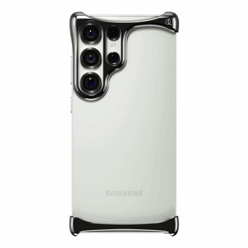 Arc รุ่น Pulse Aluminum - เคส Galaxy S25 Ultra - สี Graphite