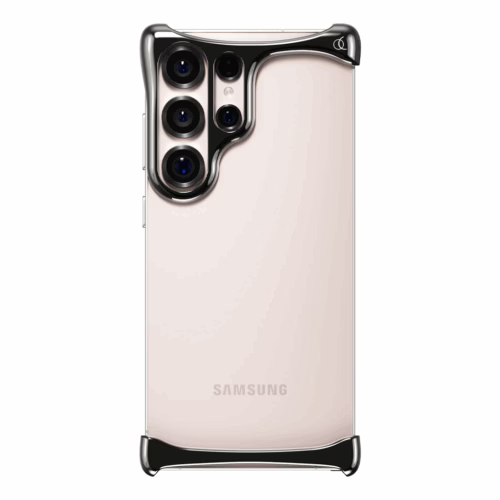 Arc รุ่น Pulse Aluminum - เคส Galaxy S25 Ultra - สี Graphite