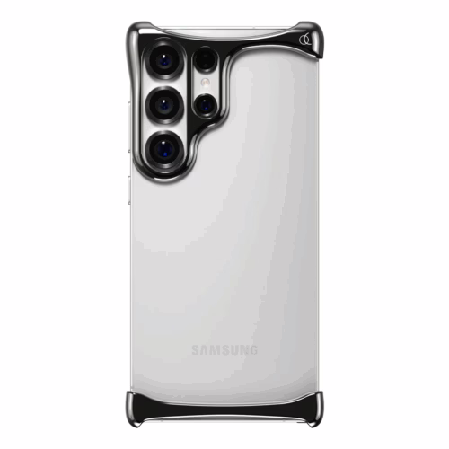 Arc รุ่น Pulse Aluminum - เคส Galaxy S25 Ultra - สี Graphite