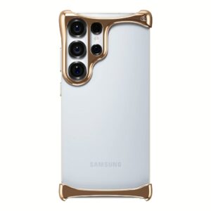 Arc รุ่น Pulse Aluminum - เคส Galaxy S25 Ultra - สี Rose Bronze
