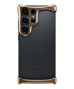 Arc รุ่น Pulse Aluminum - เคส Galaxy S25 Ultra - สี Rose Bronze