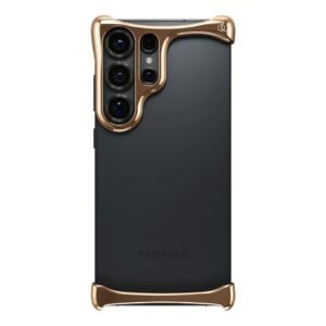 Arc รุ่น Pulse Aluminum - เคส Galaxy S25 Ultra - สี Rose Bronze