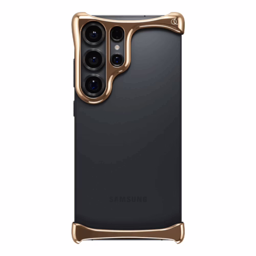 Arc รุ่น Pulse Aluminum - เคส Galaxy S25 Ultra - สี Rose Bronze