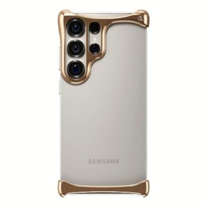 Arc รุ่น Pulse Aluminum - เคส Galaxy S25 Ultra - สี Rose Bronze