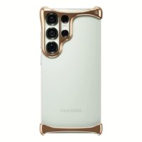 Arc รุ่น Pulse Aluminum - เคส Galaxy S25 Ultra - สี Rose Bronze