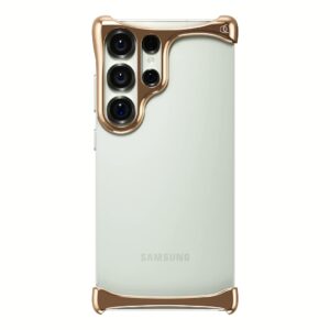 Arc รุ่น Pulse Aluminum - เคส Galaxy S25 Ultra - สี Rose Bronze