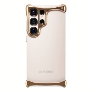 Arc รุ่น Pulse Aluminum - เคส Galaxy S25 Ultra - สี Rose Bronze