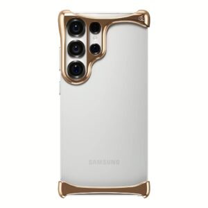 Arc รุ่น Pulse Aluminum - เคส Galaxy S25 Ultra - สี Rose Bronze