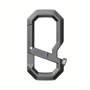 UAG รุ่น Everyday Carabiner - ห่วงเกี่ยวนิรภัย - สี Grey