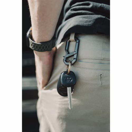 UAG รุ่น Everyday Carabiner - ห่วงเกี่ยวนิรภัย - สี Grey
