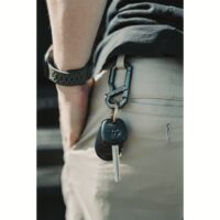 UAG รุ่น Everyday Carabiner - ห่วงเกี่ยวนิรภัย - สี Grey
