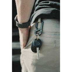 UAG รุ่น Everyday Carabiner - ห่วงเกี่ยวนิรภัย - สี Grey
