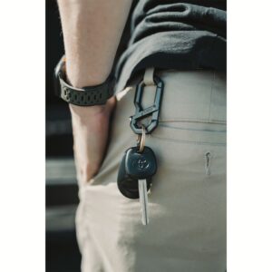 UAG รุ่น Everyday Carabiner - ห่วงเกี่ยวนิรภัย - สี Grey