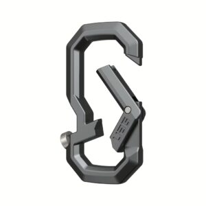 UAG รุ่น Everyday Carabiner - ห่วงเกี่ยวนิรภัย - สี Grey