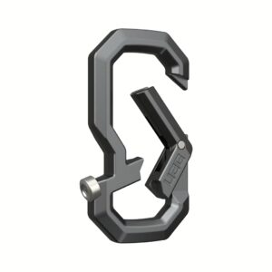 UAG รุ่น Everyday Carabiner - ห่วงเกี่ยวนิรภัย - สี Grey