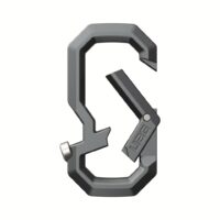 UAG รุ่น Everyday Carabiner - ห่วงเกี่ยวนิรภัย - สี Grey